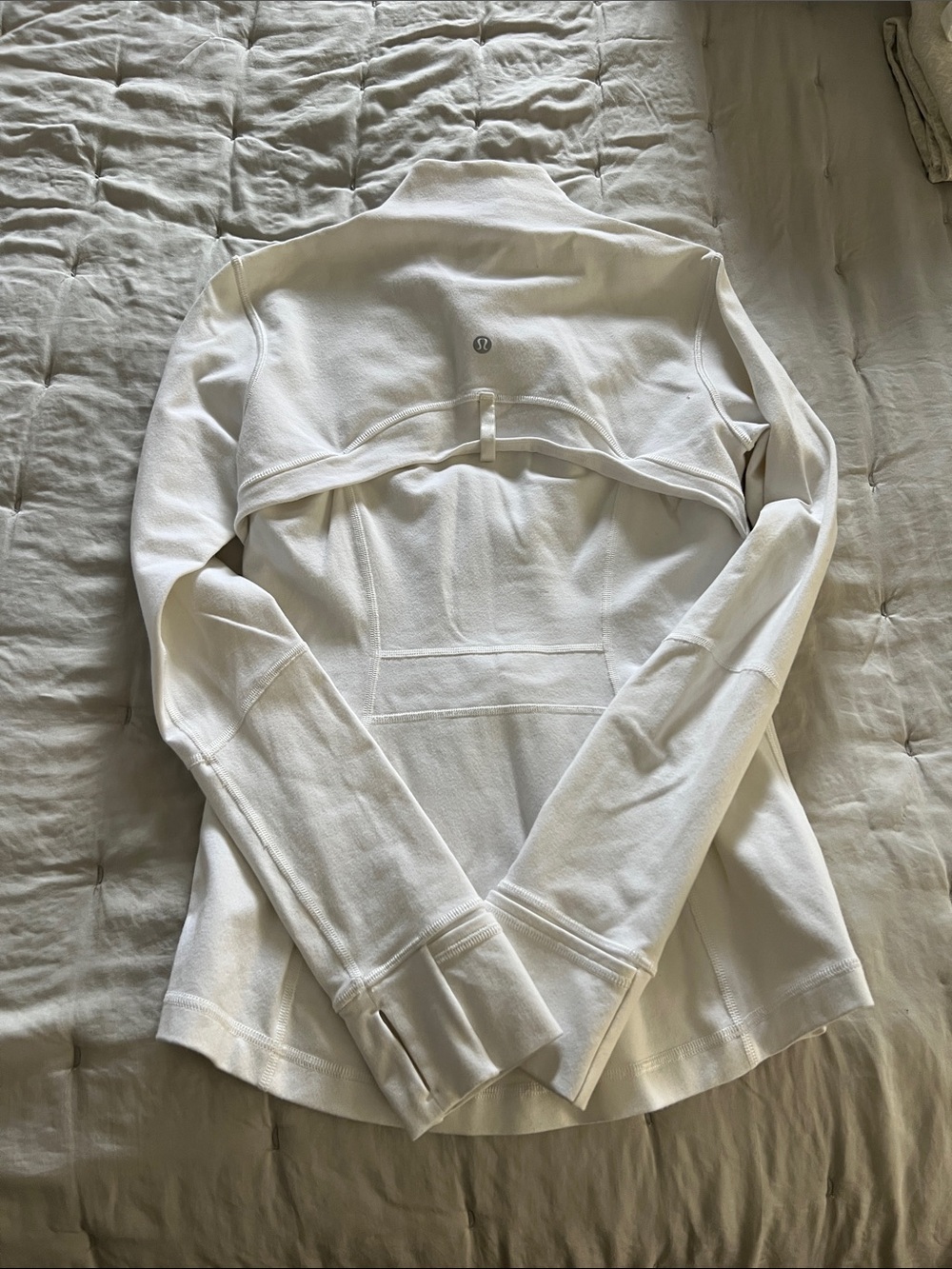 Lululemon White Define Jacket - Picture 5 of 6